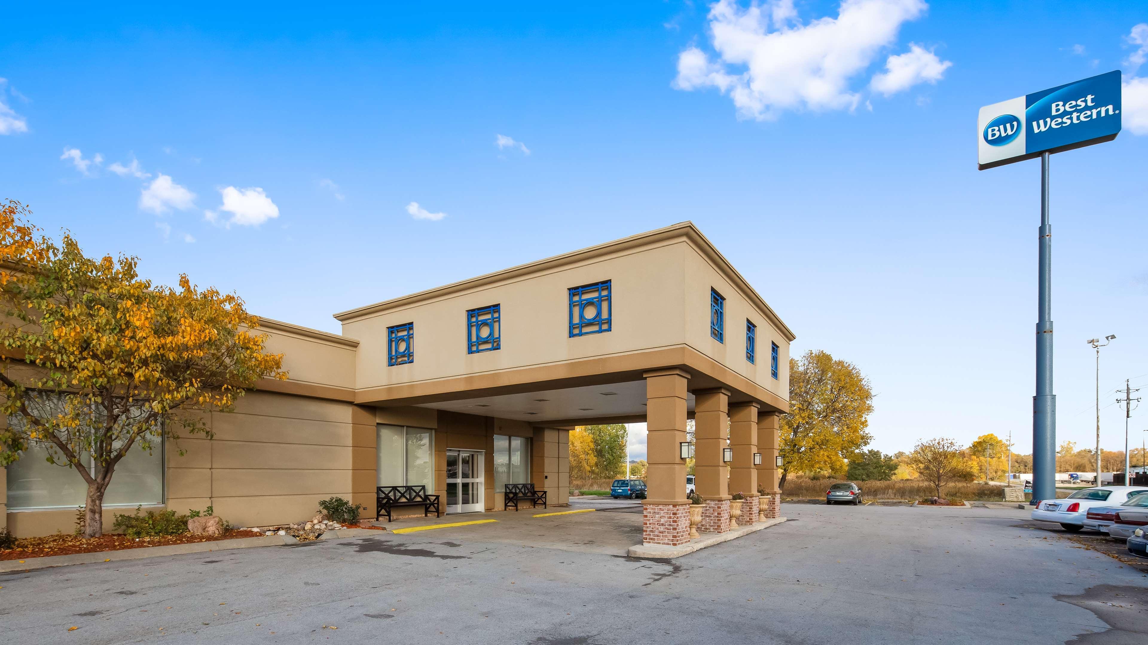 Best Western Crossroads Of The Bluffs Council Bluffs Zewnętrze zdjęcie